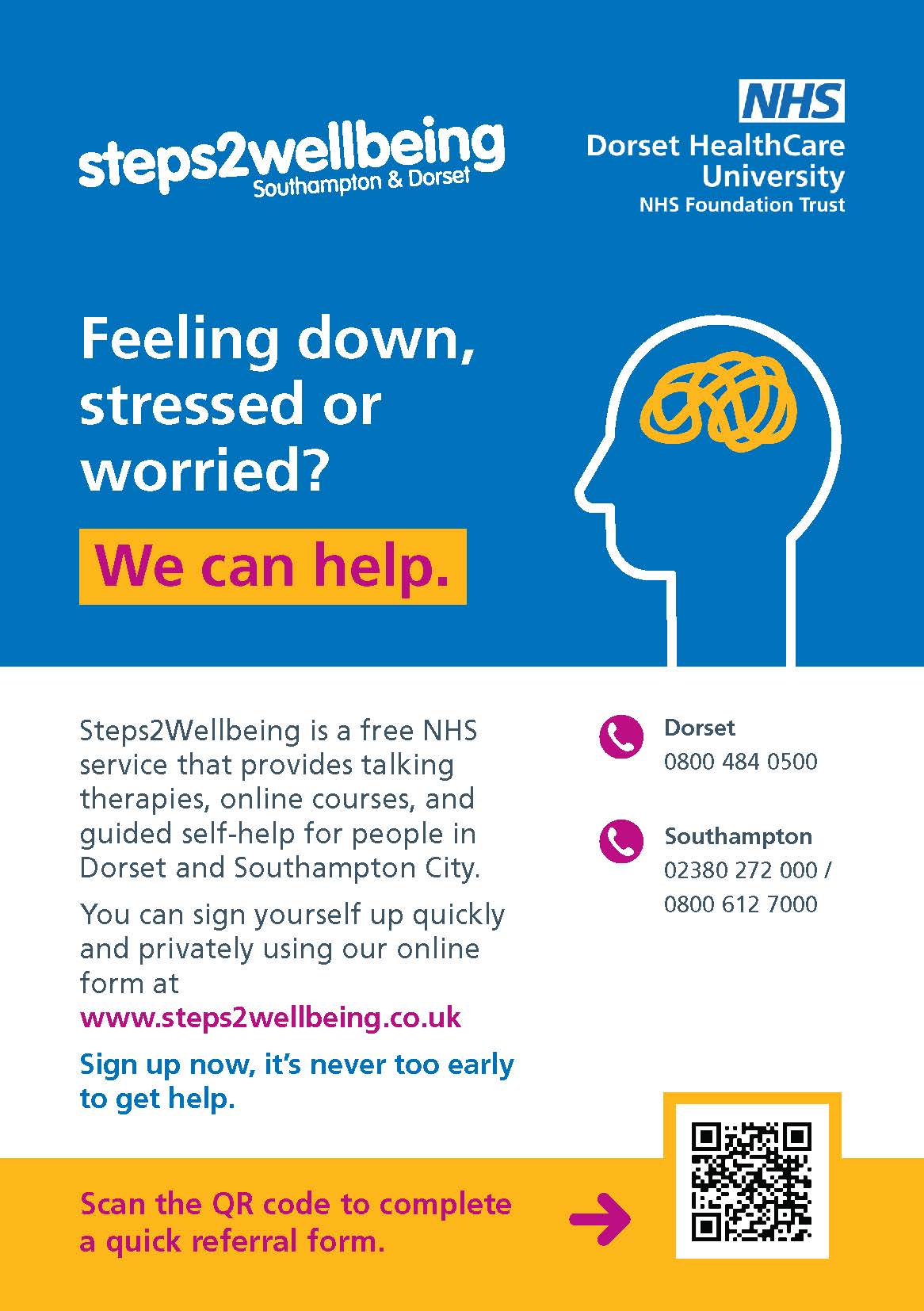 Steps 2 Wellbeing Island Community Action